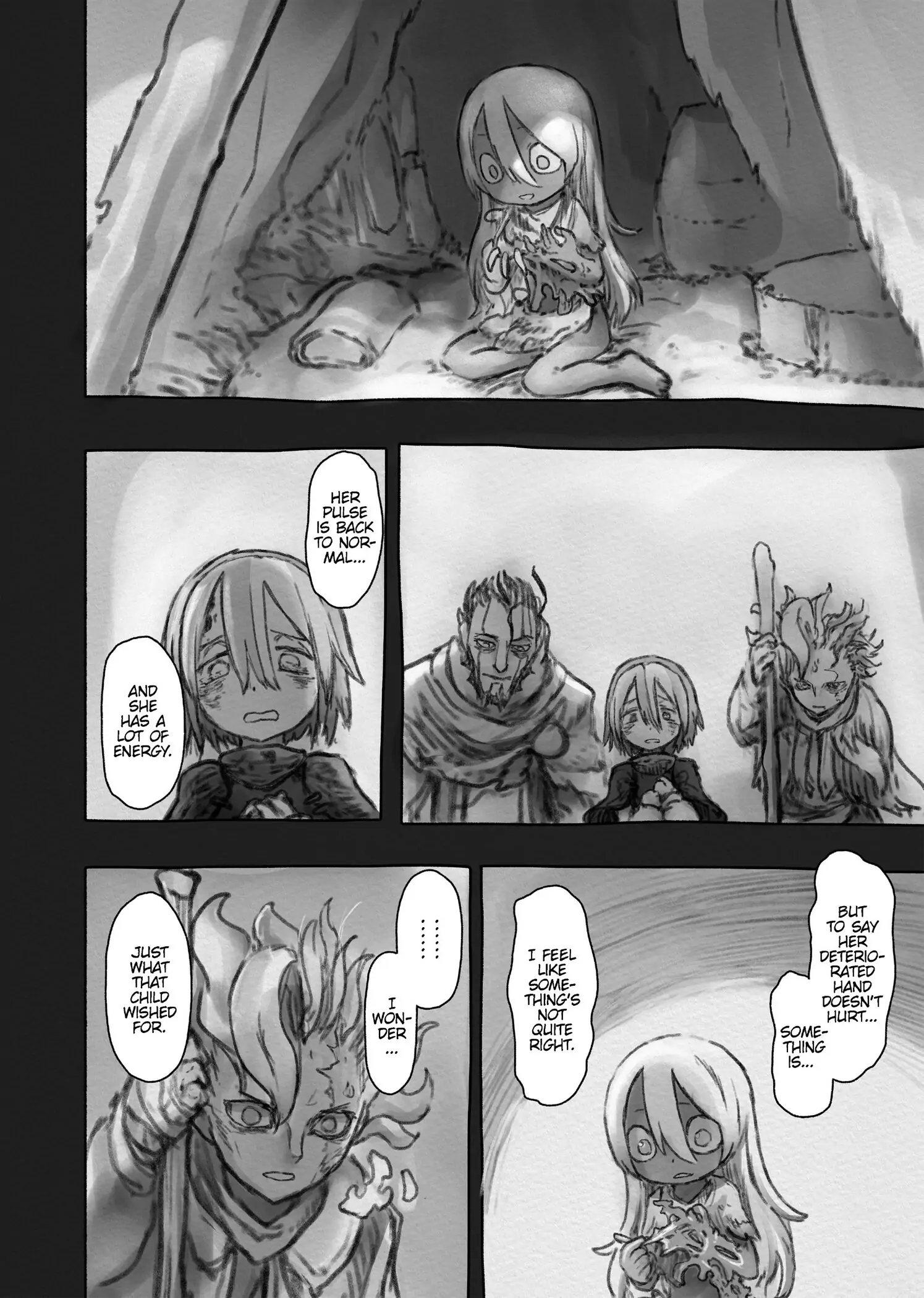 Made in Abyss Chapter 50 image 14